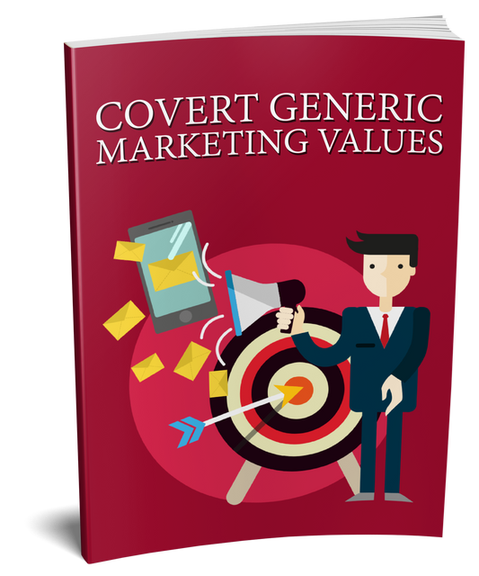 Covert Generic Marketing Values