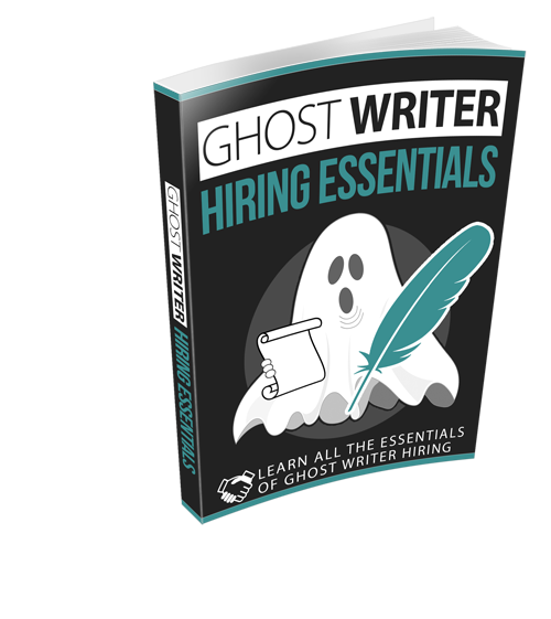 Ghost writer hiring essential