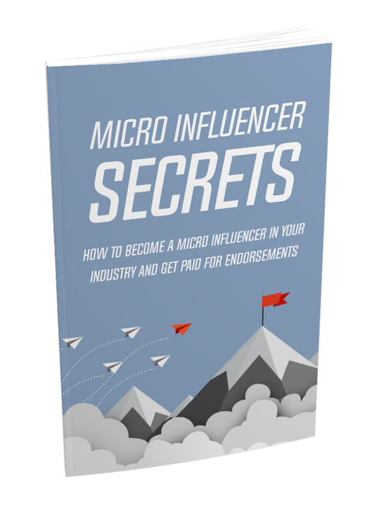 Micro Influencer secrets