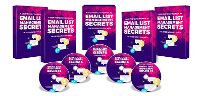 Email list management