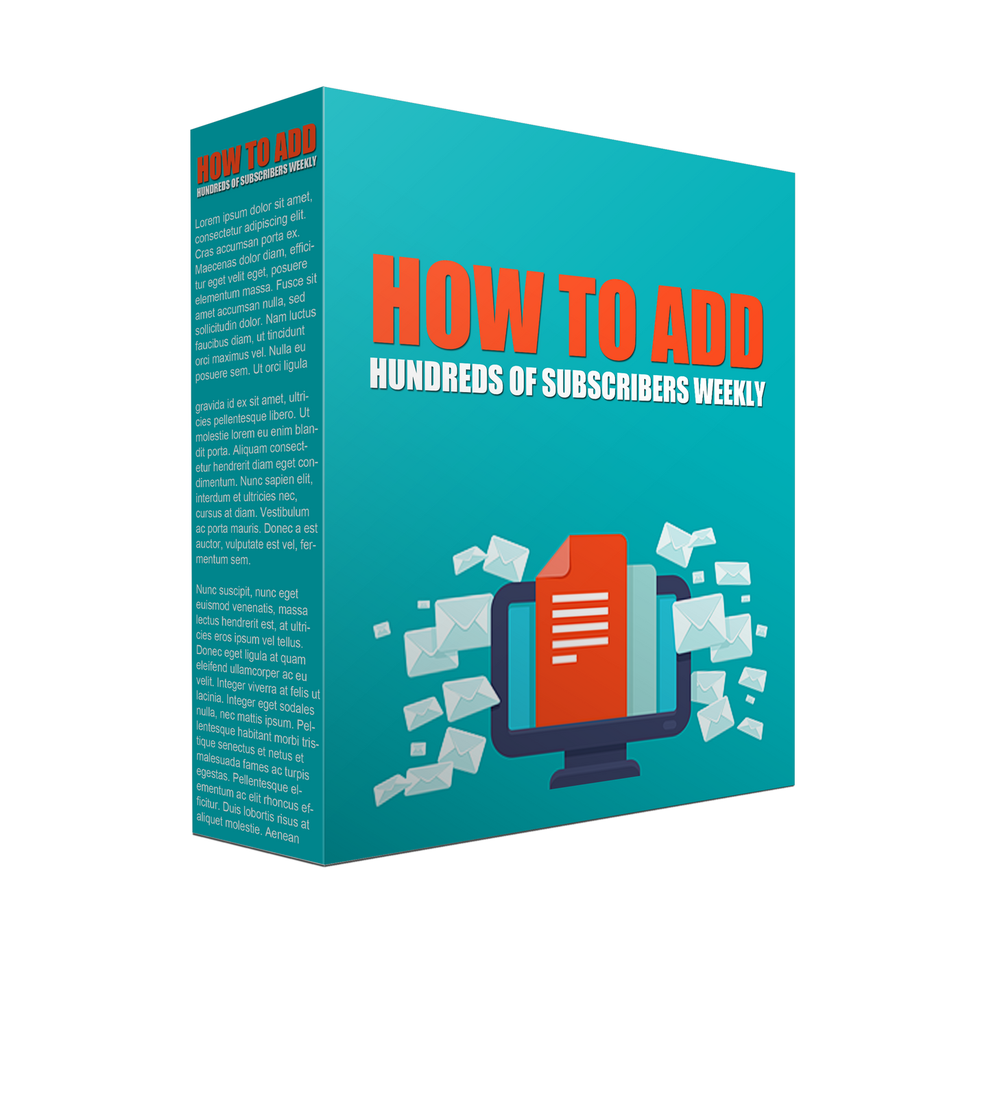 How to add hundreds of subscribers weekly