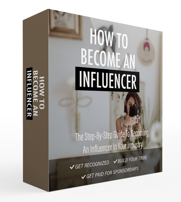 How to Become An Influencer